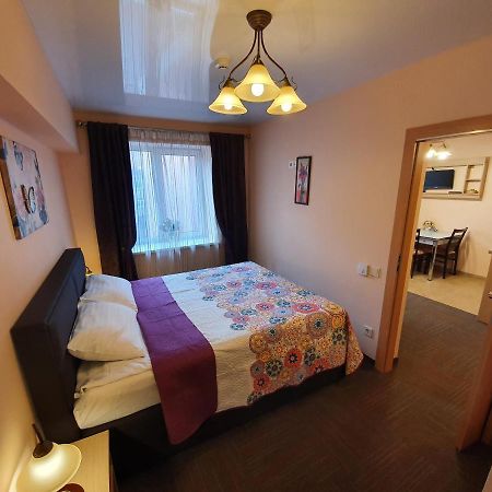 Apartamentai Vyta ไคลเพดา ภายนอก รูปภาพ
