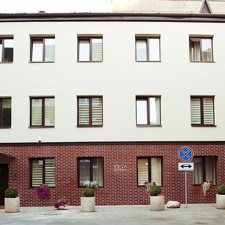 Apartamentai Vyta ไคลเพดา ภายนอก รูปภาพ