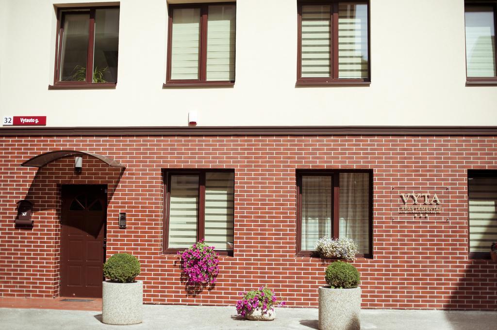 Apartamentai Vyta ไคลเพดา ภายนอก รูปภาพ