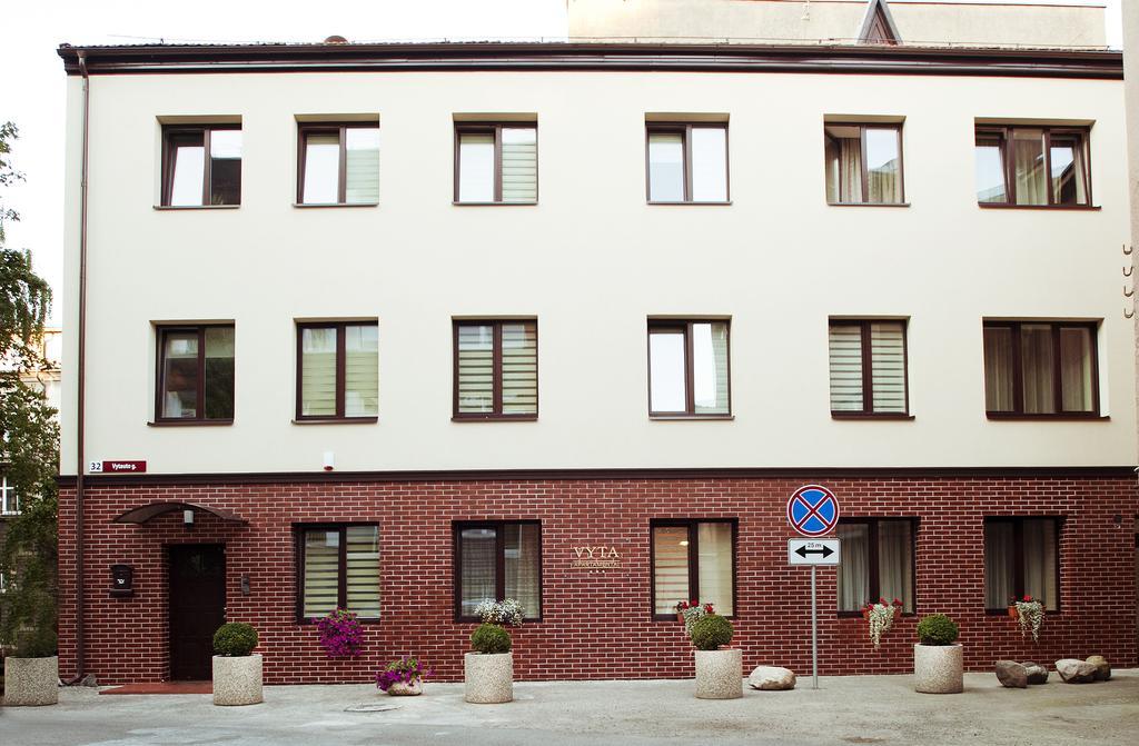 Apartamentai Vyta ไคลเพดา ภายนอก รูปภาพ
