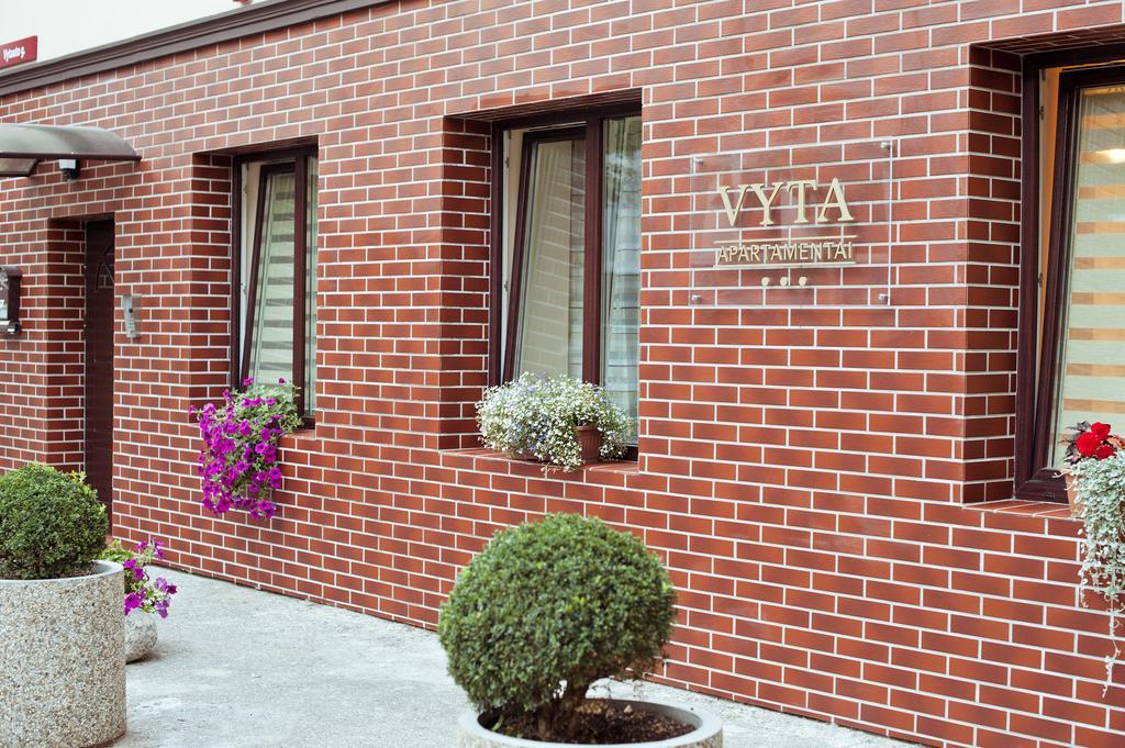 Apartamentai Vyta ไคลเพดา ภายนอก รูปภาพ