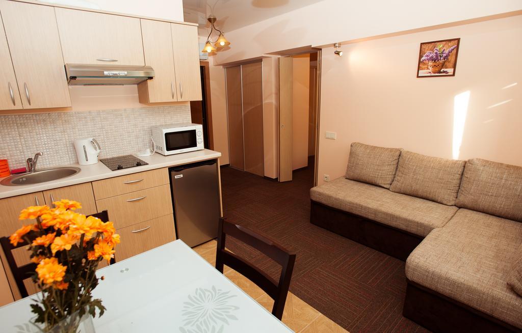 Apartamentai Vyta ไคลเพดา ห้อง รูปภาพ