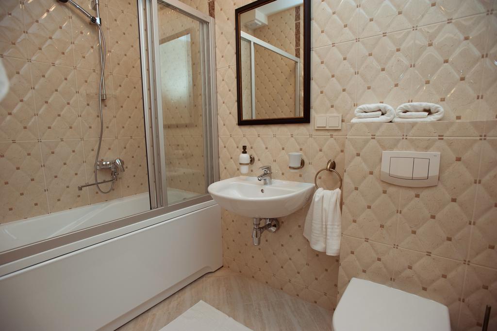 Apartamentai Vyta ไคลเพดา ห้อง รูปภาพ