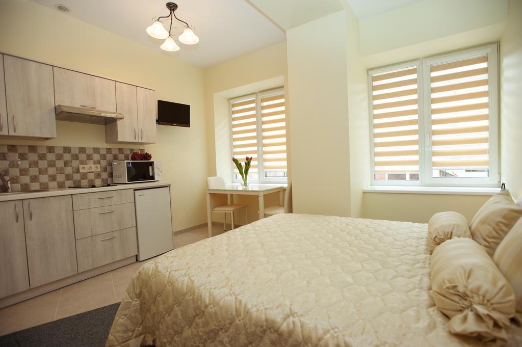 Apartamentai Vyta ไคลเพดา ห้อง รูปภาพ