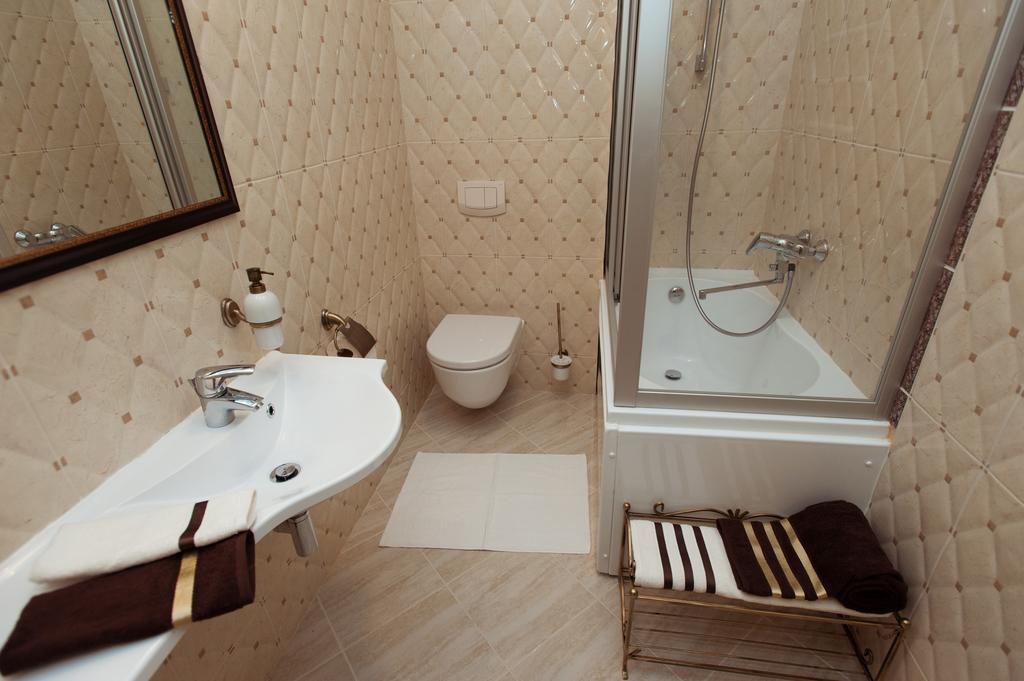 Apartamentai Vyta ไคลเพดา ห้อง รูปภาพ